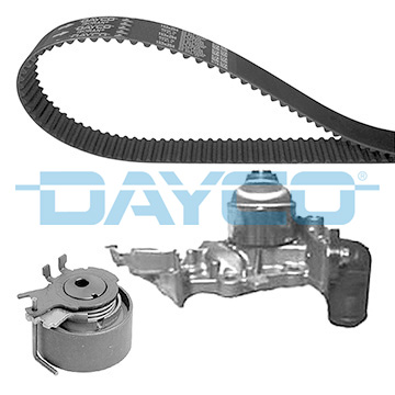 8021787015737 | Water Pump & Timing Belt Set DAYCO KTBWP3210
