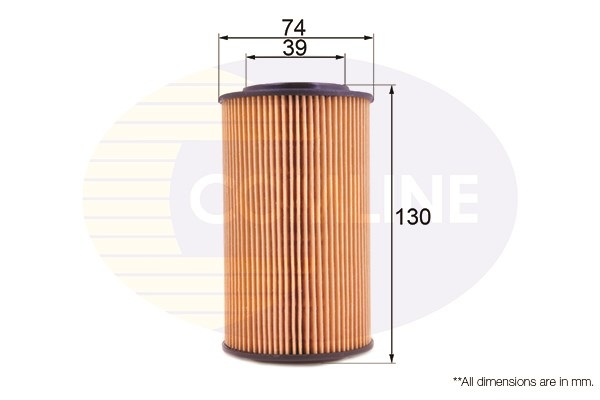 Oil Filter COMLINE CHY11006