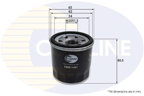 Oil Filter COMLINE CMZ11431