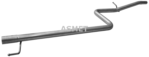 Repair Pipe, catalytic converter ASMET 16.068