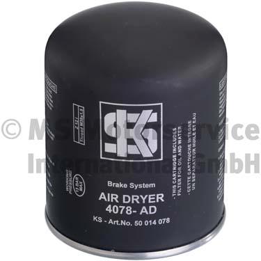 4028977627163 | Air Dryer Cartridge, compressed-air system KOLBENSCHMIDT 50014078
