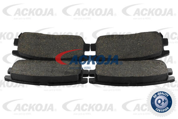 4062375085538 | Brake Pad Set, disc brake ACKOJA A37-0010