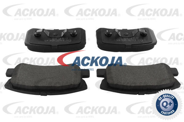 4062375085569 | Brake Pad Set, disc brake ACKOJA A37-0013