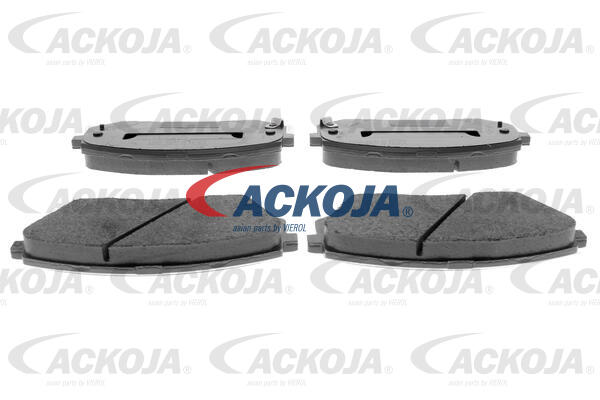4062375085224 | Brake Pad Set, disc brake ACKOJA A52-0074