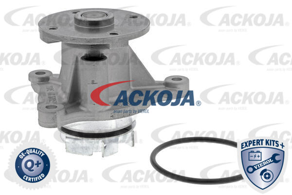 4046001808579 | Water Pump, engine cooling ACKOJA A52-0708