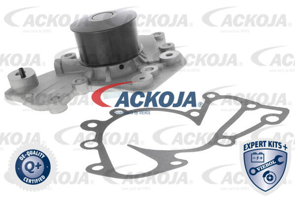 4046001915918 | Water Pump, engine cooling ACKOJA A52-0711