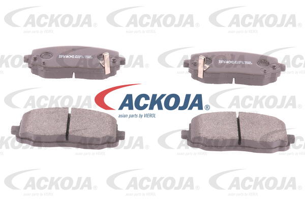 4046001917509 | Brake Pad Set, disc brake ACKOJA A52-2101