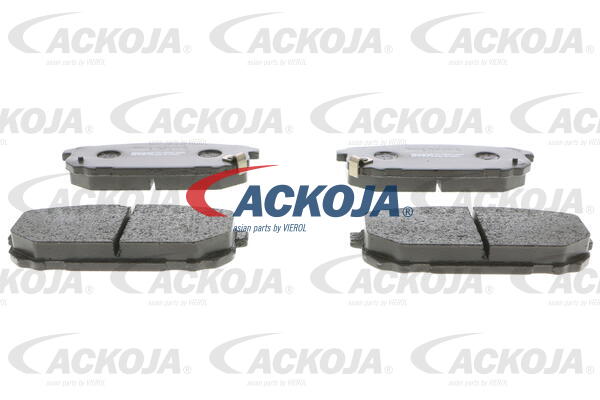 4046001916939 | Brake Pad Set, disc brake ACKOJA A52-2120