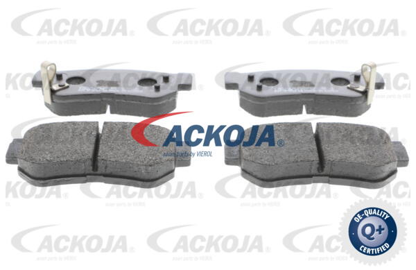 4046001917257 | Brake Pad Set, disc brake ACKOJA A52-2123