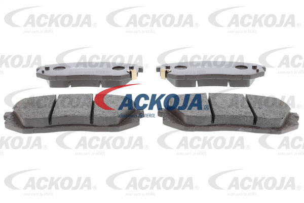 4046001917264 | Brake Pad Set, disc brake ACKOJA A52-2125
