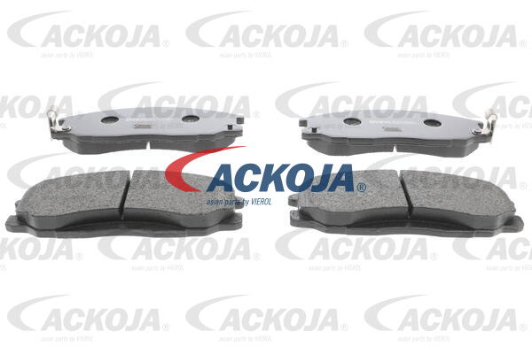 4046001917288 | Brake Pad Set, disc brake ACKOJA A52-2133