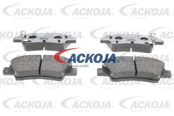 4046001917295 | Brake Pad Set, disc brake ACKOJA A52-2135