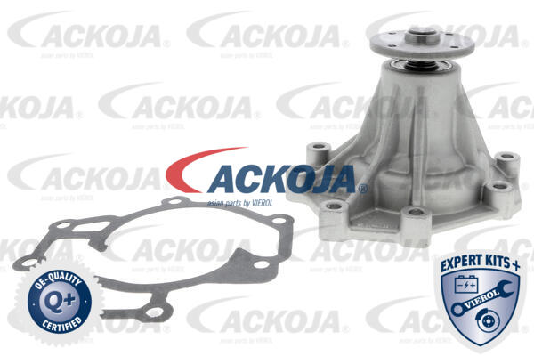 4046001808081 | Water Pump, engine cooling ACKOJA A53-0701