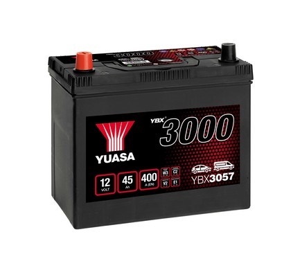 5050694029615 | Starter Battery YUASA YBX3057