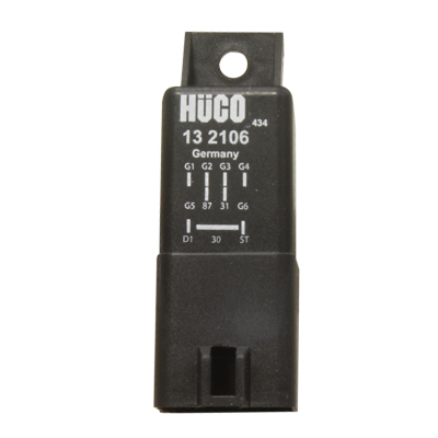 4044079321068 | Relay, glow plug system HITACHI 132106
