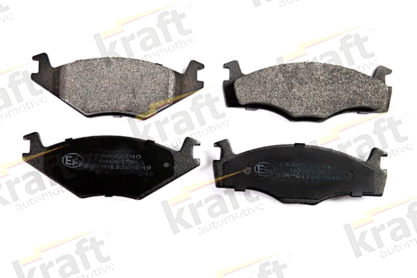 5901159122252 | Brake Pad Set, disc brake KRAFT 6000040