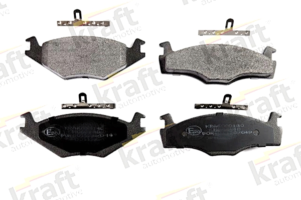 5901159122313 | Brake Pad Set, disc brake KRAFT 6000140