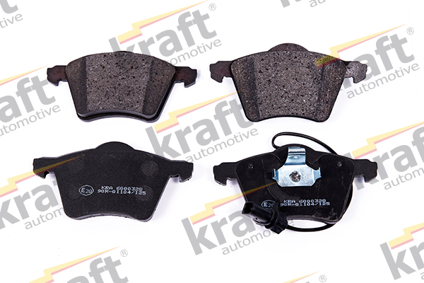 5901159158565 | Brake Pad Set, disc brake KRAFT 6000328