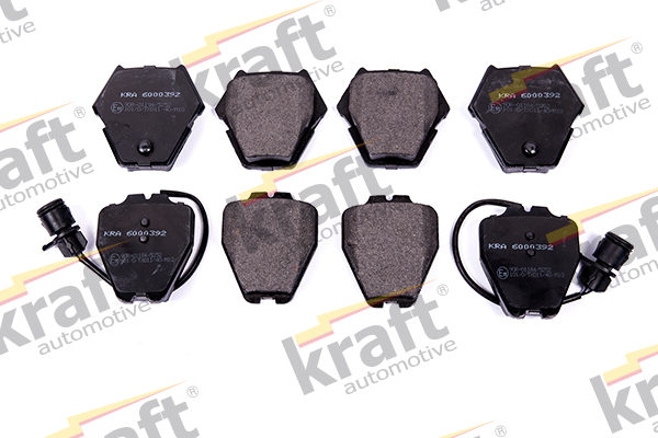 5901159205177 | Brake Pad Set, disc brake KRAFT 6000392