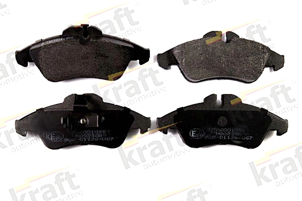 5901159121972 | Brake Pad Set, disc brake KRAFT 6001091