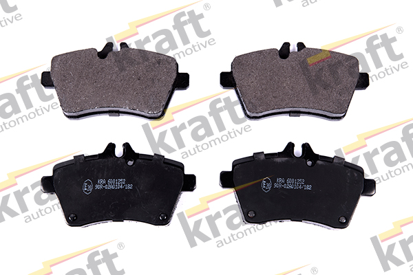 5901159212090 | Brake Pad Set, disc brake KRAFT 6001252