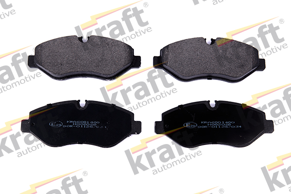 5901159202671 | Brake Pad Set, disc brake KRAFT 6001400