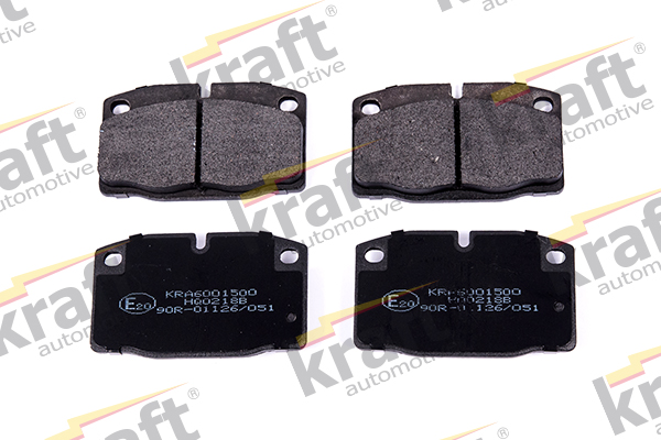 5901159122559 | Brake Pad Set, disc brake KRAFT 6001500