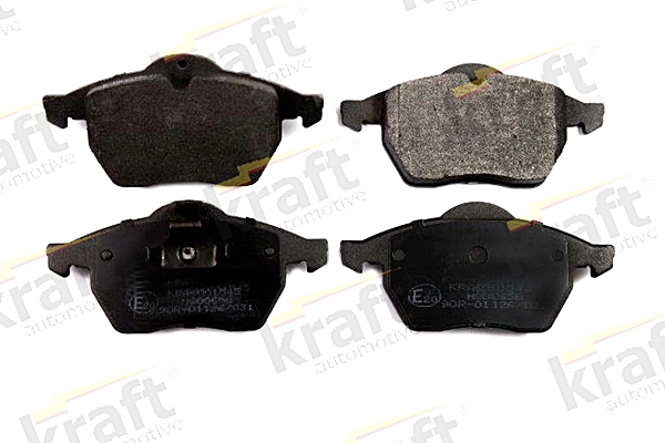 5901159122573 | Brake Pad Set, disc brake KRAFT 6001545