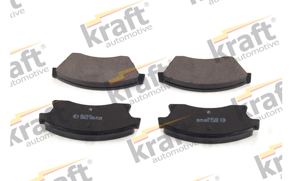5901159234849 | Brake Pad Set, disc brake KRAFT 6001783