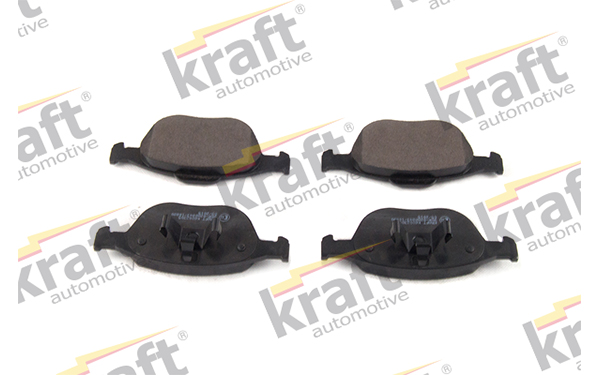 5901159233897 | Brake Pad Set, disc brake KRAFT 6002305