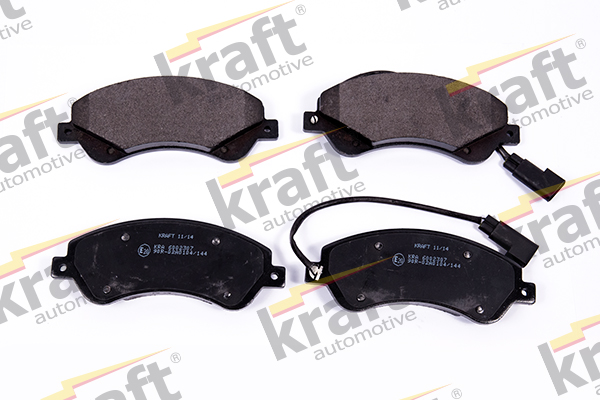 5901159212144 | Brake Pad Set, disc brake KRAFT 6002307