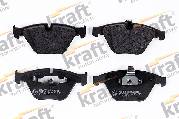 5901159158558 | Brake Pad Set, disc brake KRAFT 6002581