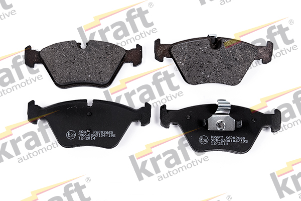 5901159158879 | Brake Pad Set, disc brake KRAFT 6002660