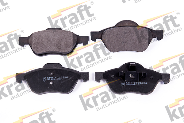 5901159158862 | Brake Pad Set, disc brake KRAFT 6005290