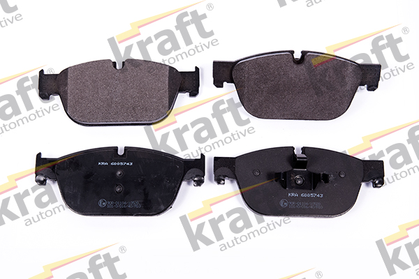 5901159230865 | Brake Pad Set, disc brake KRAFT 6005743