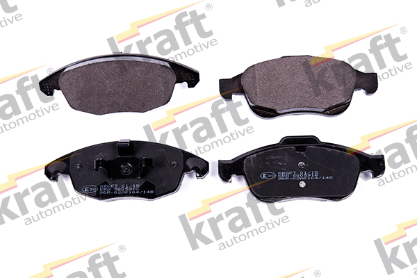 5901159212175 | Brake Pad Set, disc brake KRAFT 6005916