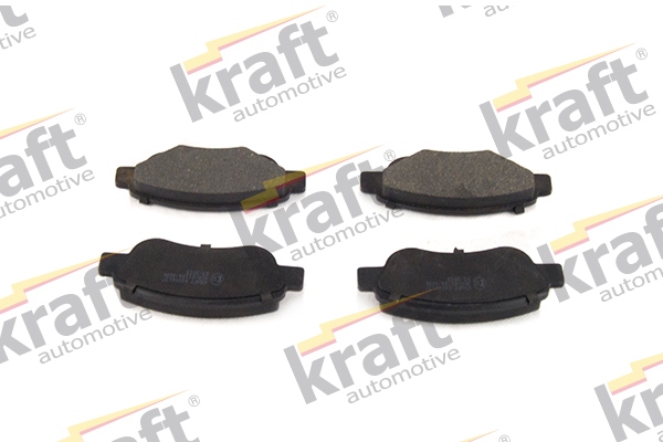 5901159233880 | Brake Pad Set, disc brake KRAFT 6006137