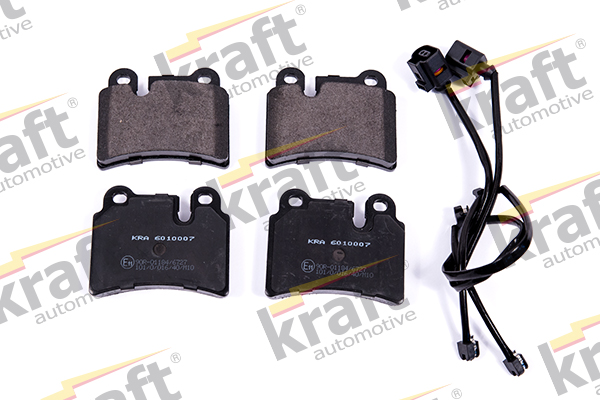 5901159230858 | Brake Pad Set, disc brake KRAFT 6010007