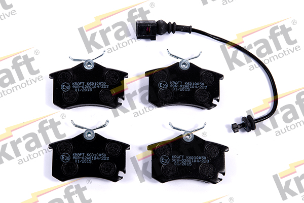 5901159208376 | Brake Pad Set, disc brake KRAFT 6010050