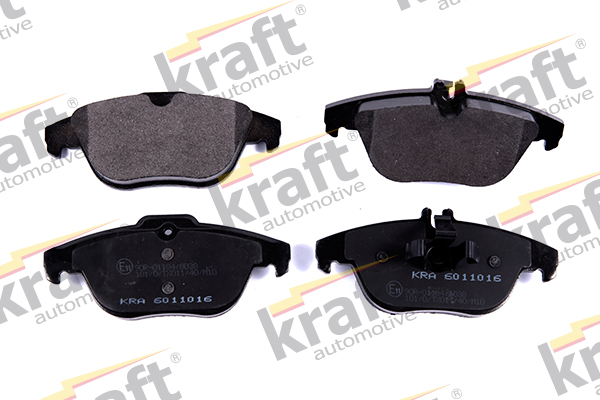 5901159226820 | Brake Pad Set, disc brake KRAFT 6011016
