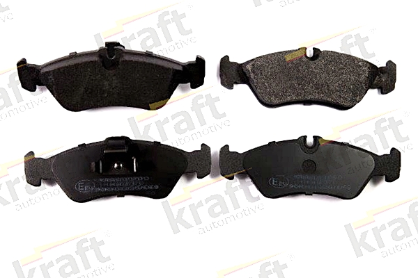 5901159123020 | Brake Pad Set, disc brake KRAFT 6011090