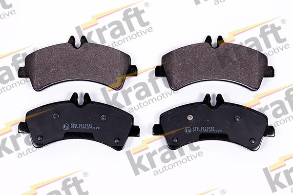 5901159205078 | Brake Pad Set, disc brake KRAFT 6011092