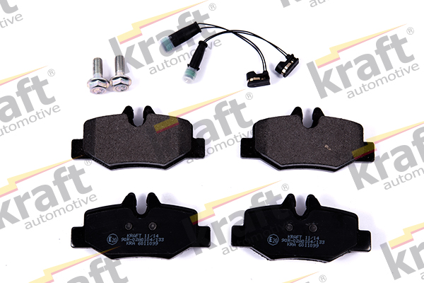 5901159211482 | Brake Pad Set, disc brake KRAFT 6011099