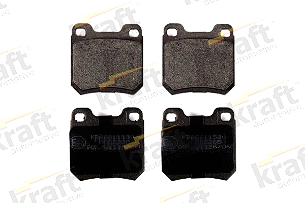5901159123075 | Brake Pad Set, disc brake KRAFT 6011530