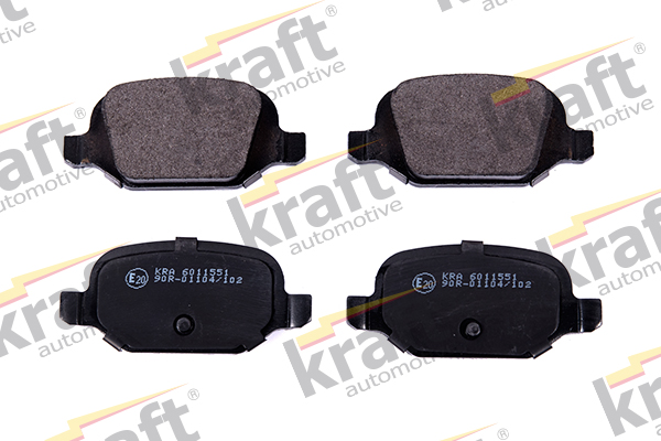 5901159230827 | Brake Pad Set, disc brake KRAFT 6011551