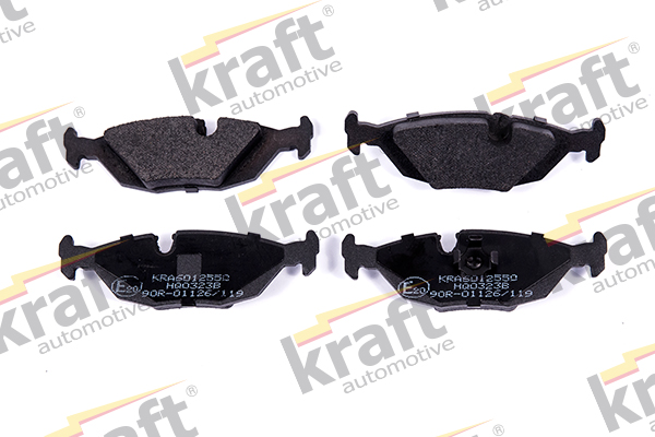 5901159123136 | Brake Pad Set, disc brake KRAFT 6012550