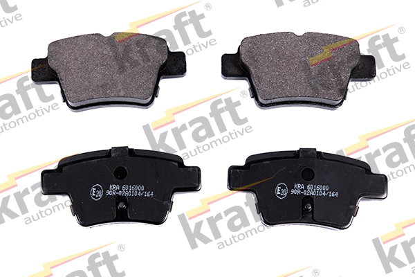 5901159212106 | Brake Pad Set, disc brake KRAFT 6016000