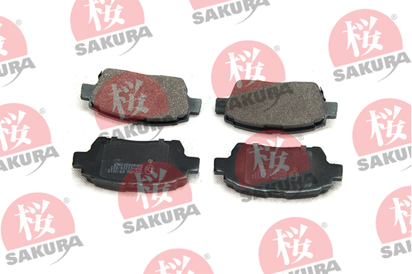 5901159059510 | Brake Pad Set, disc brake SAKURA 600-20-3965