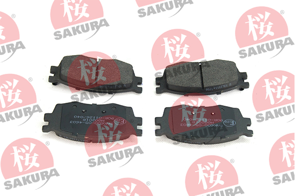 5901159206105 | Brake Pad Set, disc brake SAKURA 600-05-4603