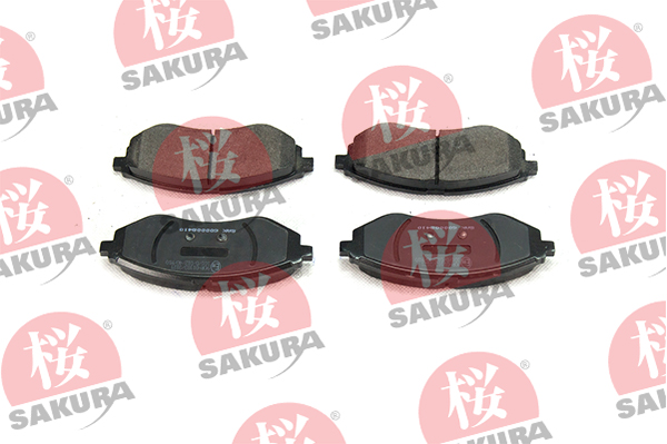 5901159061292 | Brake Pad Set, disc brake SAKURA 600-00-8410